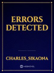 Errors detected Book