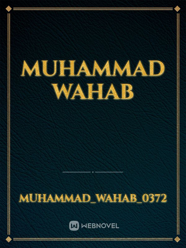 Muhammad wahab Book