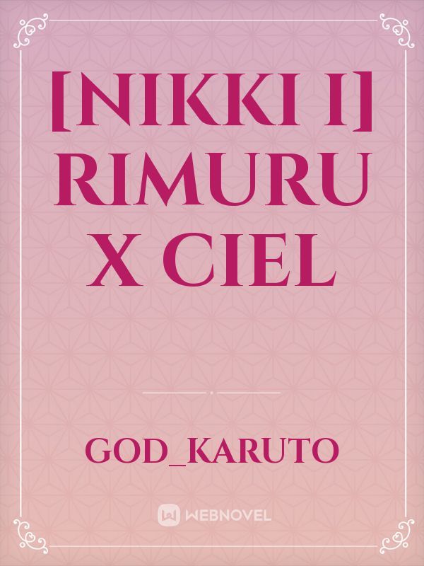 [NIKKI I] Rimuru x Ciel Book