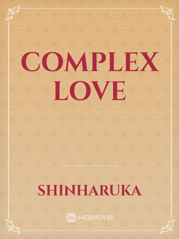 Complex Love Book