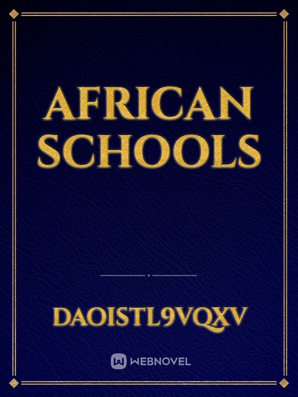 African schools Book
