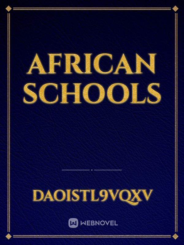 African schools