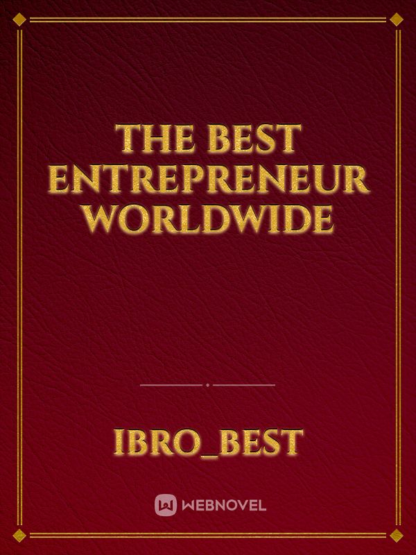 The best entrepreneur worldwide Book