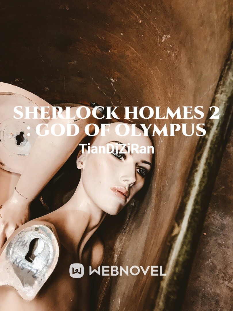 Sherlock Holmes 2 : God of Olympus Book