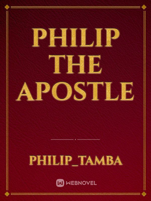 Philip the apostle