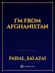 I’m from afghanistan Book