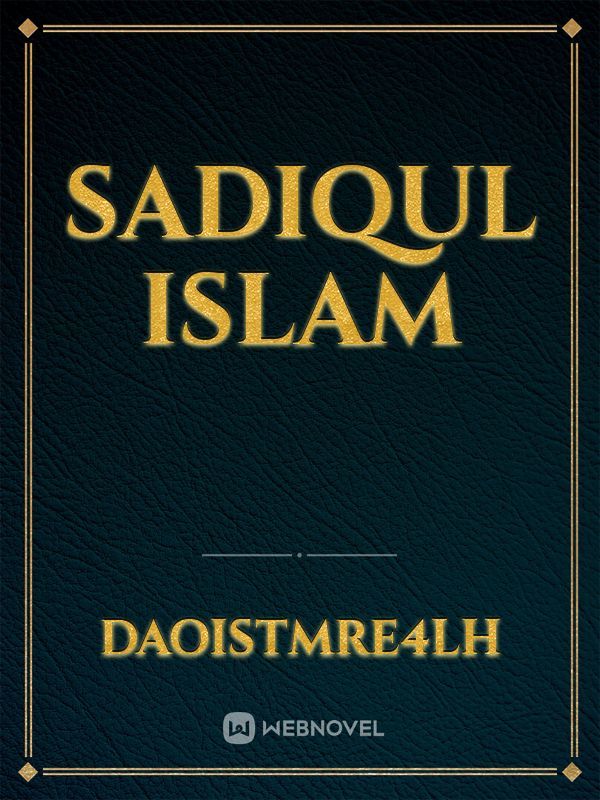 Sadiqul Islam