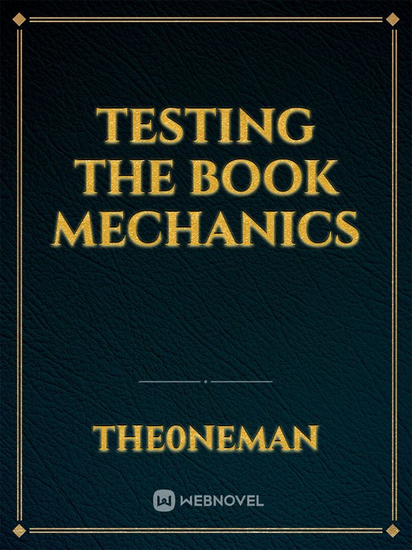 testing the book mechanics Book