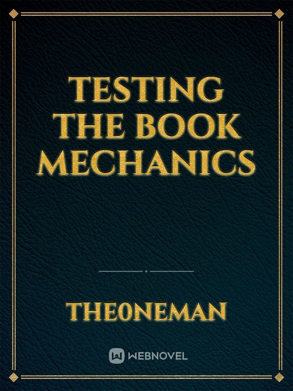 testing the book mechanics