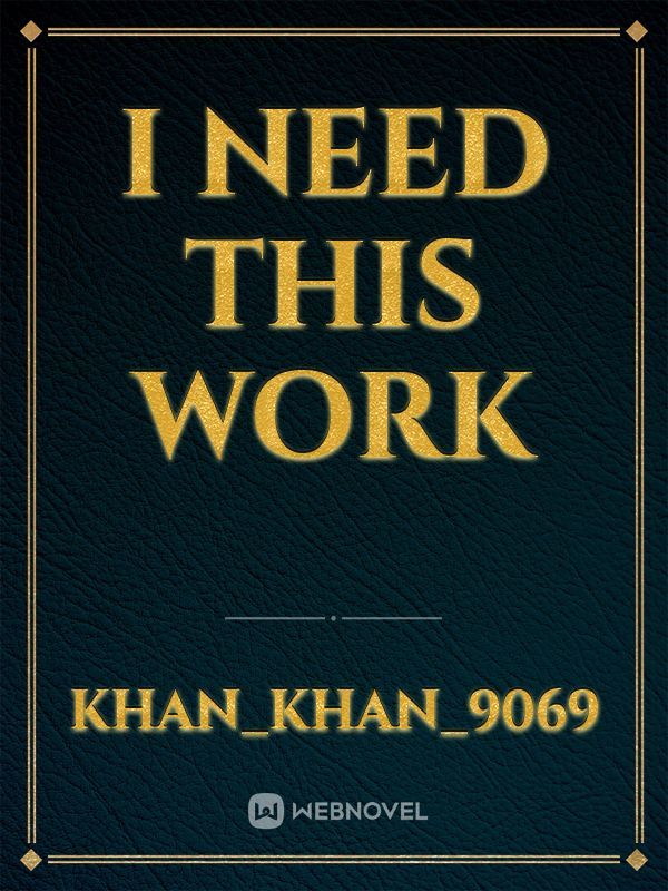 I need this work Book