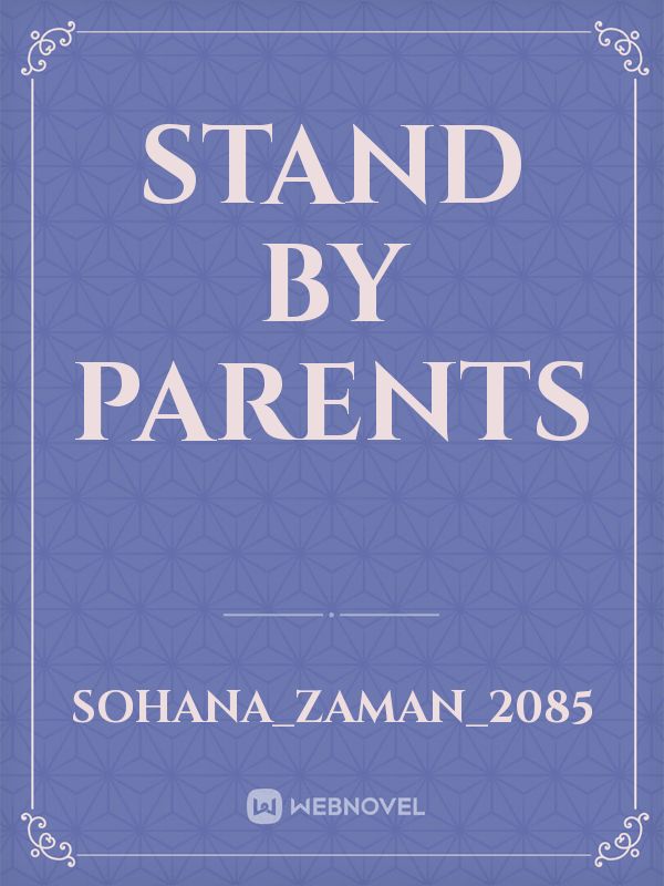 Stand by parents Book
