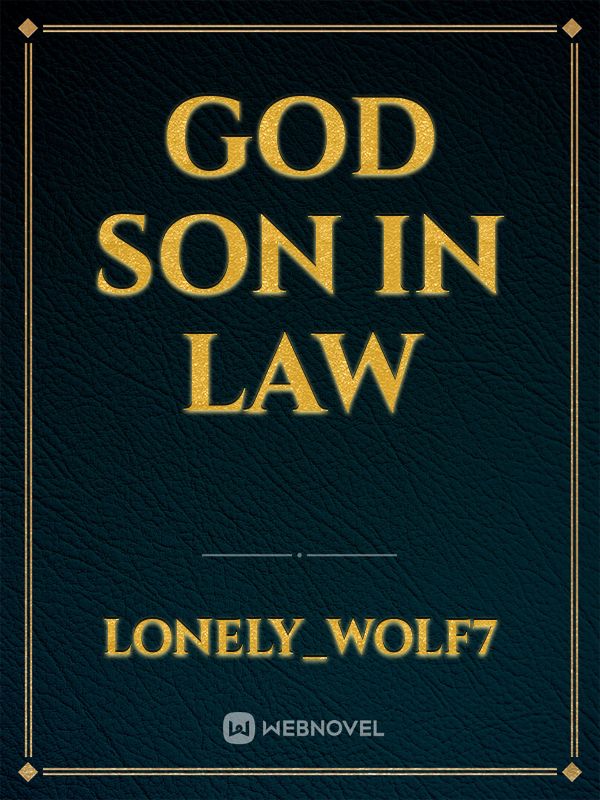 GOD SON IN LAW Book