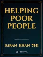 Helping poor people Book