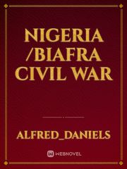 Nigeria /Biafra civil war Book