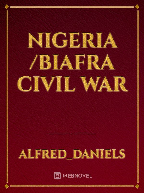 Nigeria /Biafra civil war Book