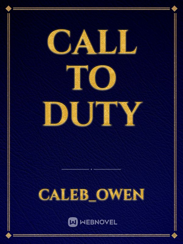 Call to duty Book