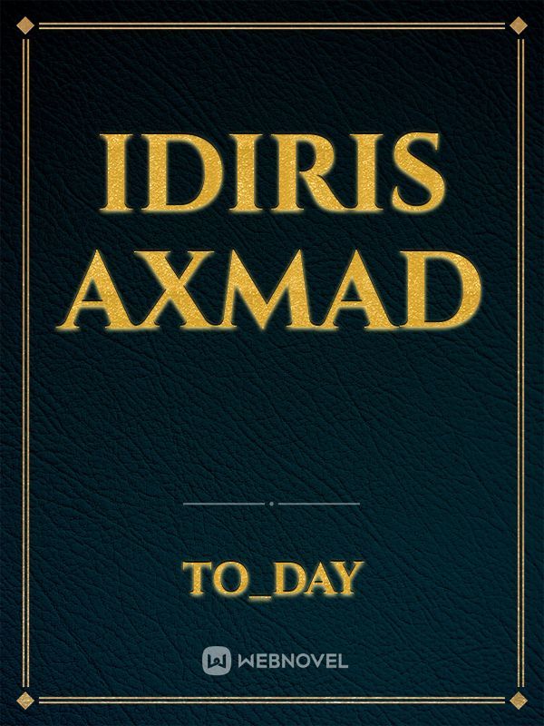 IDIRIS AXMAD