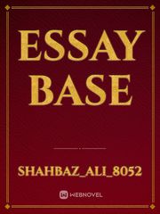 essay base Book