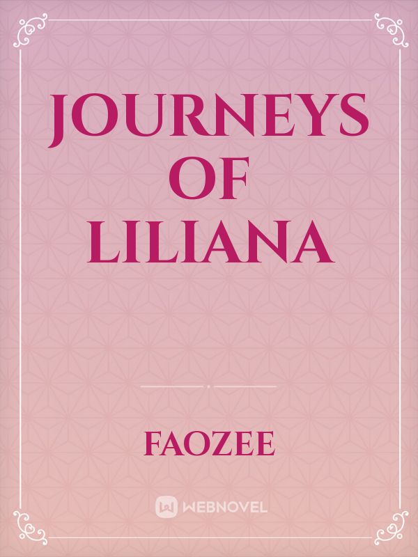 Journeys of
Liliana Book
