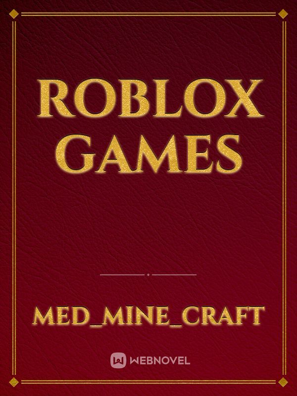 Roblox Games Book