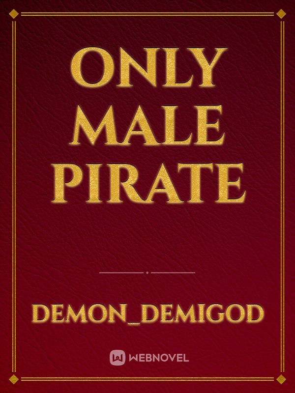 only male pirate Book