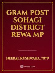 Gram post sohagi District rewa mp Book