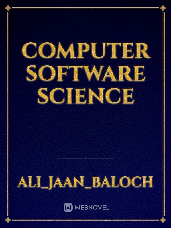 Computer software science