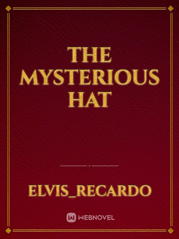 The mysterious hat Book