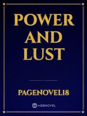 Power and lust Book