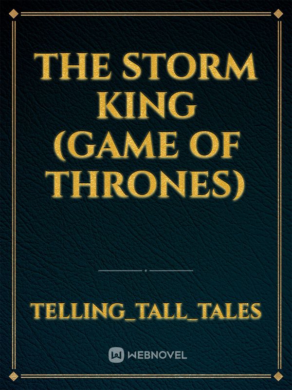The Storm King (Game of Thrones)
