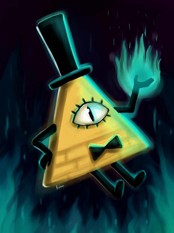 As Bill Cipher in the Multiverse