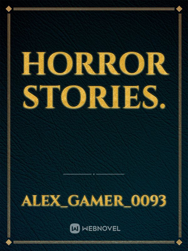 horror stories. Book