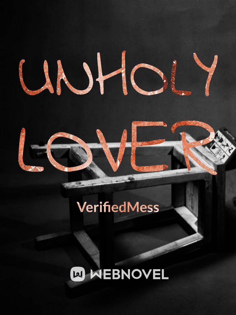 Unholy Lover Book