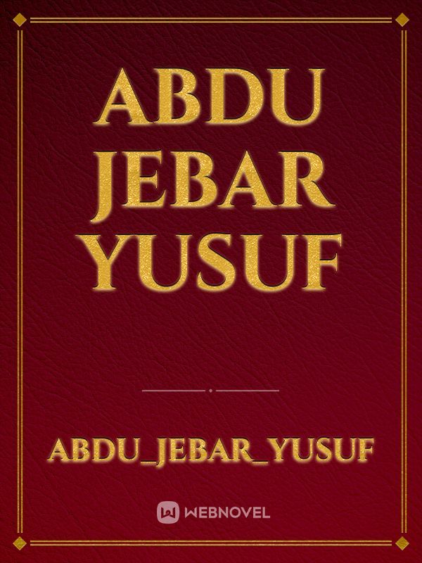Abdu jebar yusuf Book