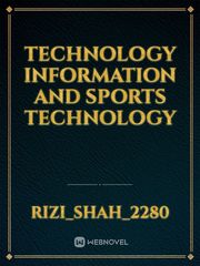 technology information and sports technology Book