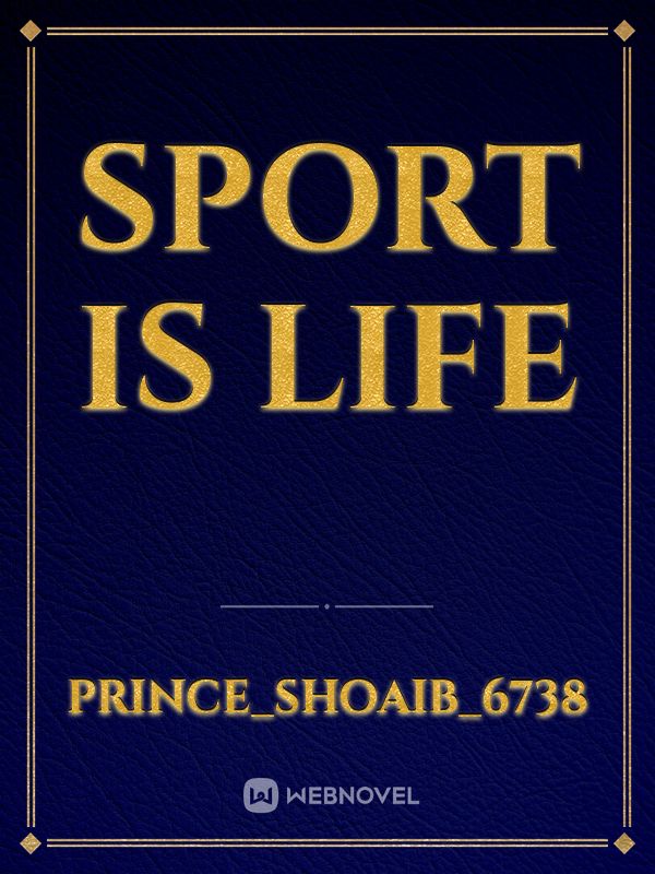 Sport is Life Book