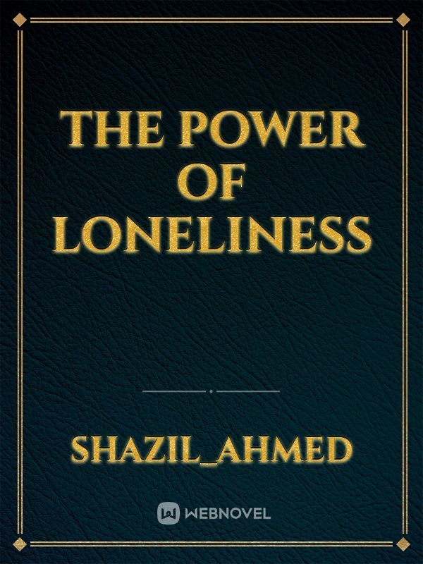 The power of Loneliness Book