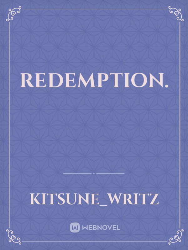 REDEMPTION. Book