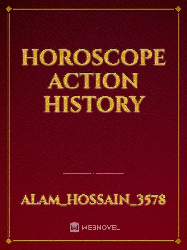 Horoscope action history Book