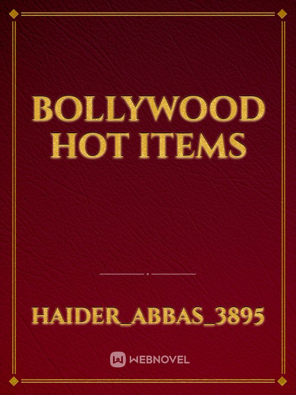 Bollywood hot items Book