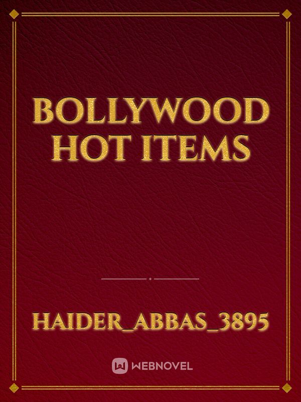 Bollywood hot items