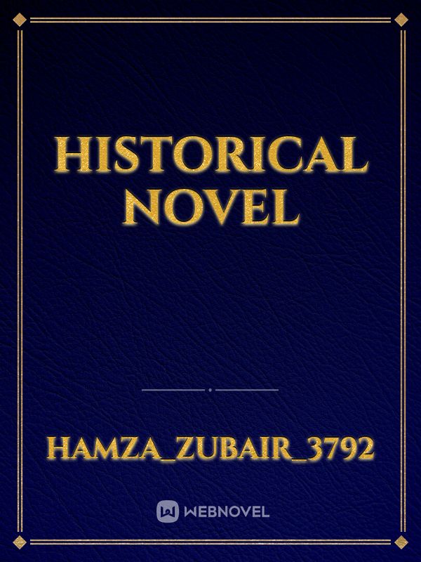Historical Novel Book