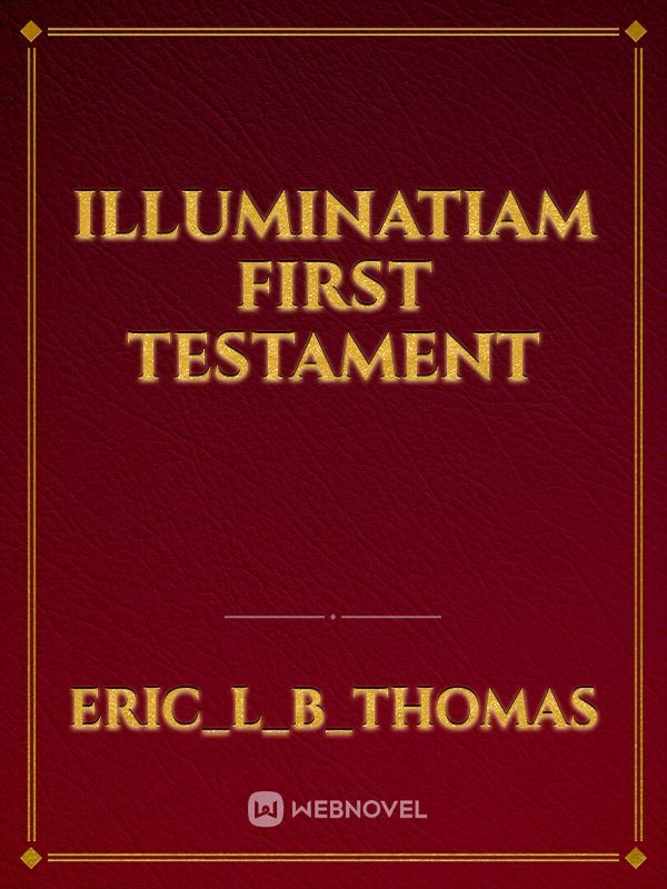 Illuminatiam first testament Book