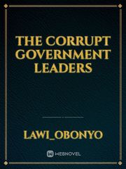 The Corrupt government leaders Book