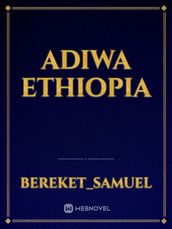 Adiwa Ethiopia Book