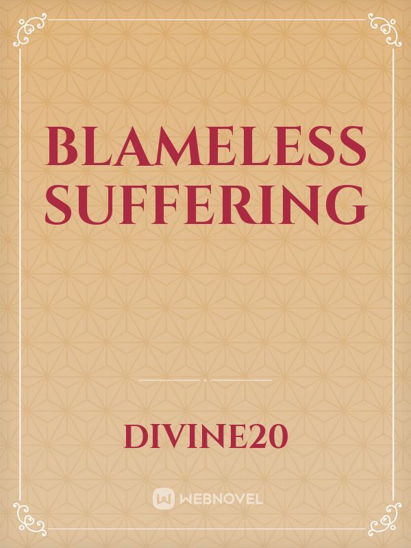Blameless Suffering Book