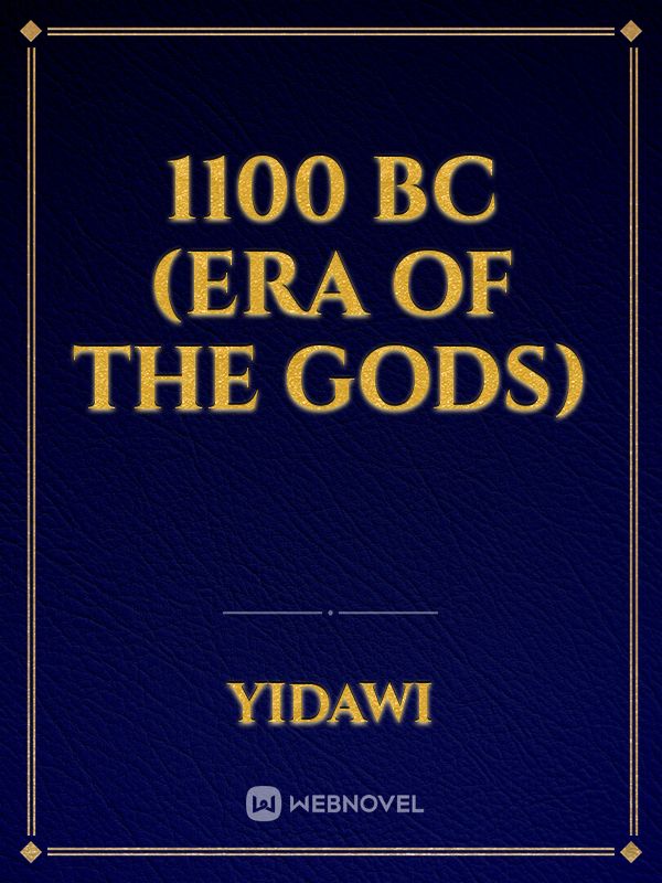 1100 BC (era of the gods) Book