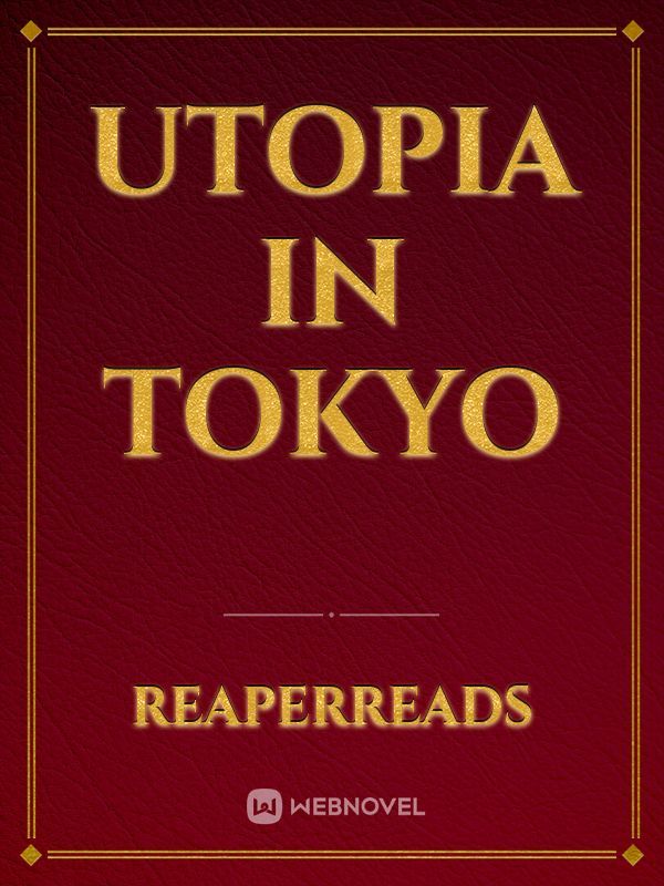 Utopia In Tokyo Book