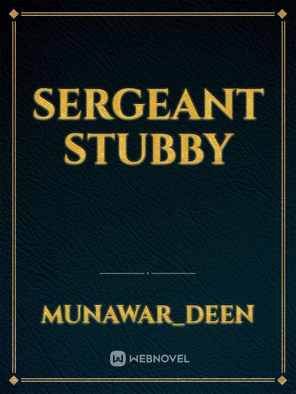 Sergeant Stubby