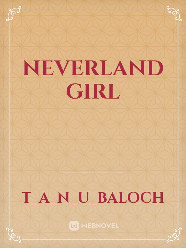 Neverland girl Book